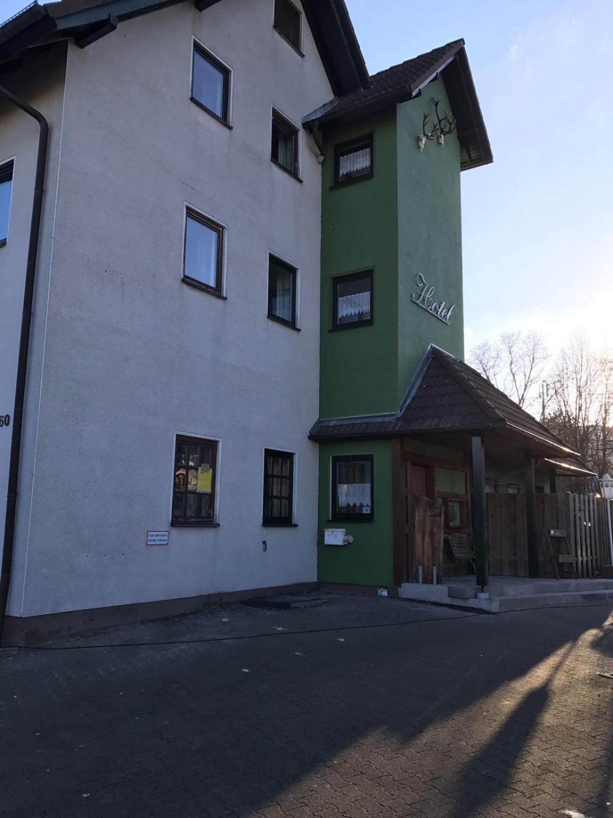 Hotel Kraus Bielefeld Exterior foto