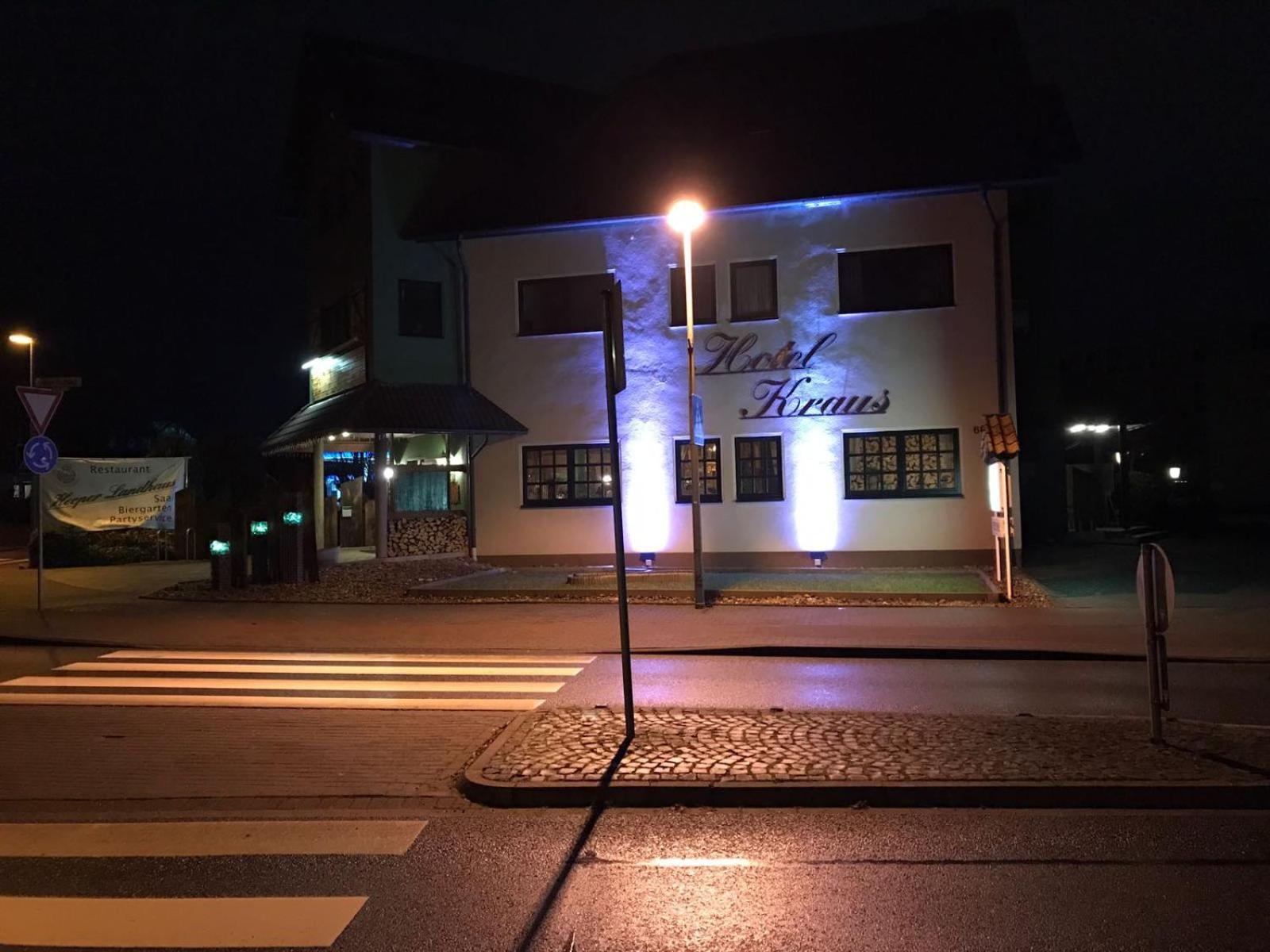 Hotel Kraus Bielefeld Exterior foto