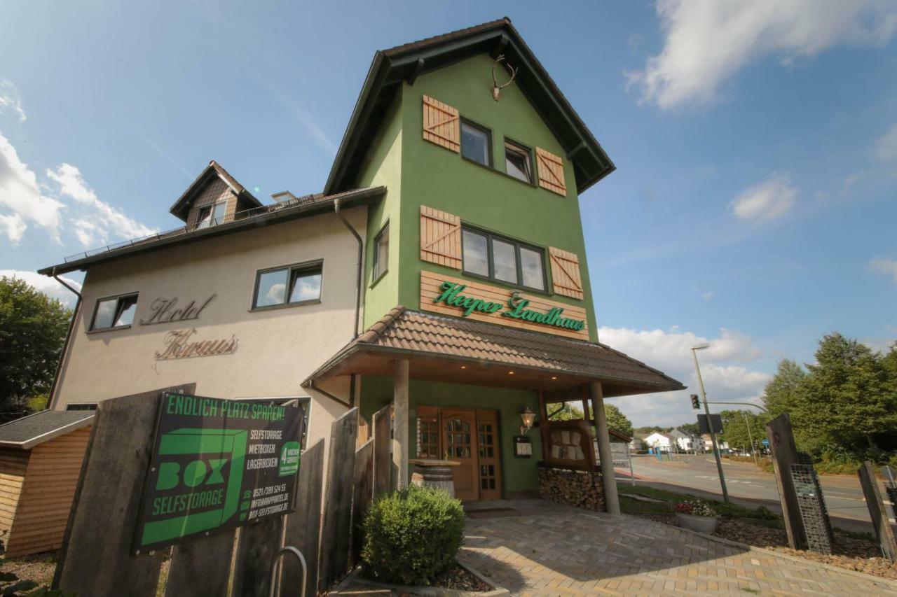 Hotel Kraus Bielefeld Exterior foto